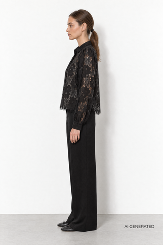 LR-UDON 2 Shirt Black