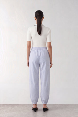 LR-RISS 1 Pants White