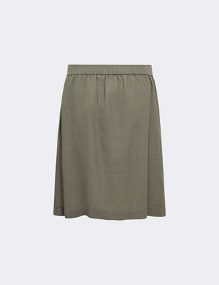 LR-NAJA 50 Skirt Brown