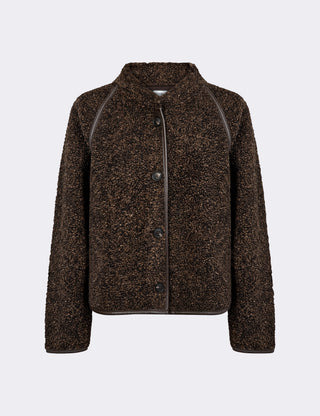LR-PERNILLE 1 Jacket Dark brown