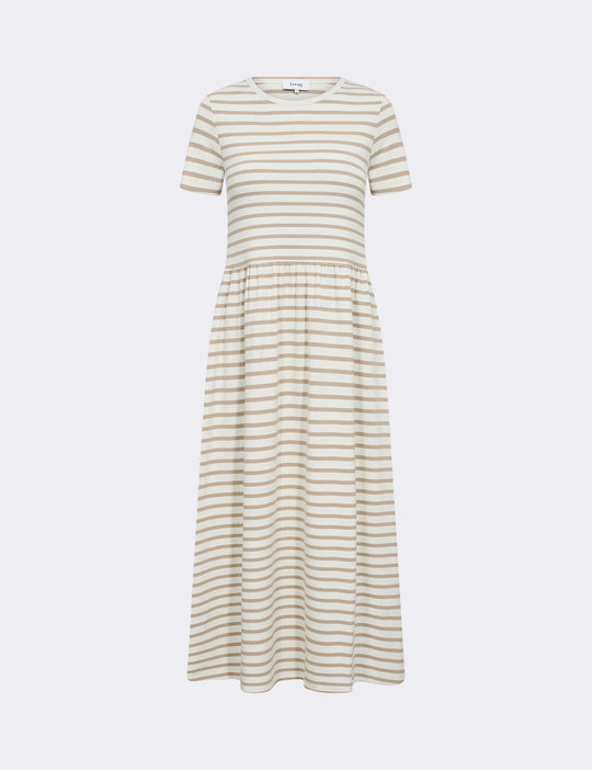 LR-NEDDIE 6 Dress Sand