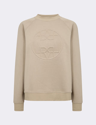 LR-NUKA 11 Sweatshirt Light grey