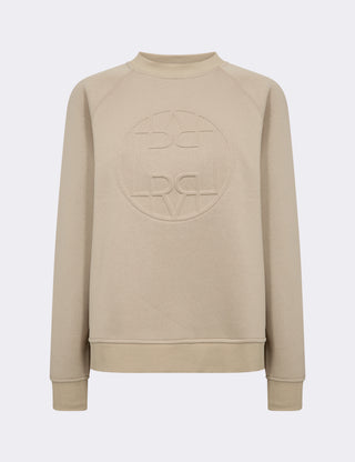 LR-NUKA 11 Sweatshirt Light sand