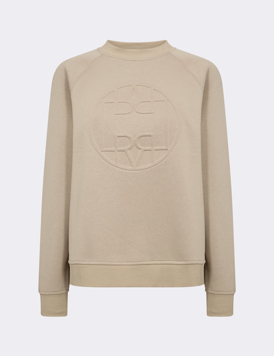 LR-NUKA 11 Sweatshirt Light sand