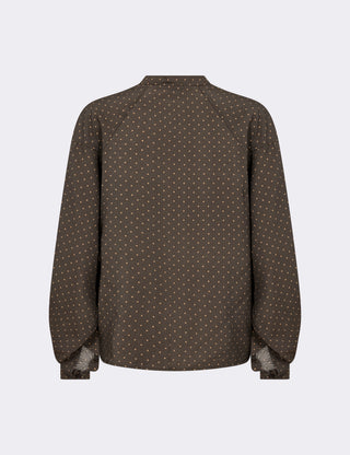 LR-TYRONE 2 Shirt Dark brown