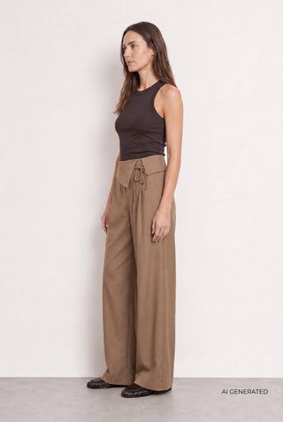 LR-TERRY 2 Pants Brown