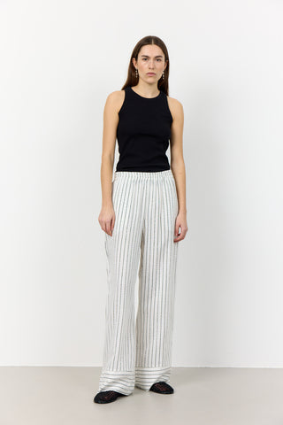 LR-KERRY 3 Pants Off white