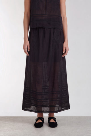 LR-RYAN 2 Skirt Black