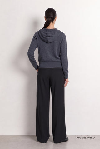 LR-ISMAILA 22 Pullover Dark grey