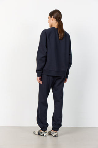 LR-NUKA 11 Sweatshirt Dark blue