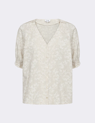 LR-PERCY 2 Blouse Cream