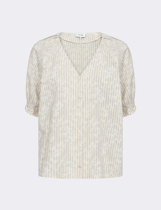 LR-PERCY 2 Blouse Cream