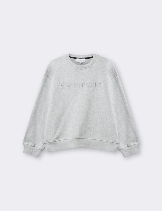 BL-ALESSIA ART 1 Sweatshirt Light grey