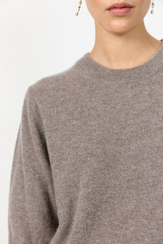 LR-ELOISE 2 Pullover Camel