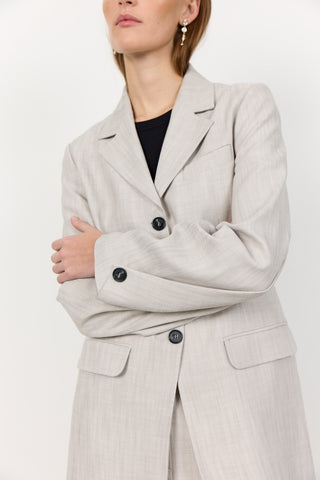 LR-KANYA 2 Blazer Light sand