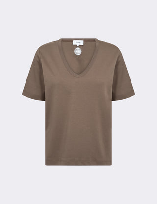 LR-PALOMA 2 T-shirt Dark brown