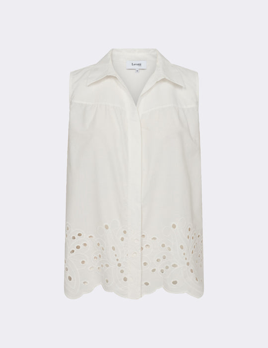 LR-GROLET 9 Top Off white