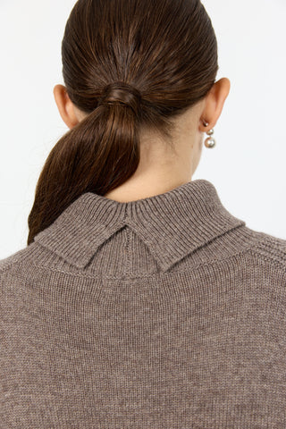 LR-OSSY 1 Knit Brown