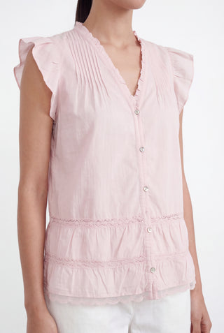 LR-ROSY 2 Blouse Light pink