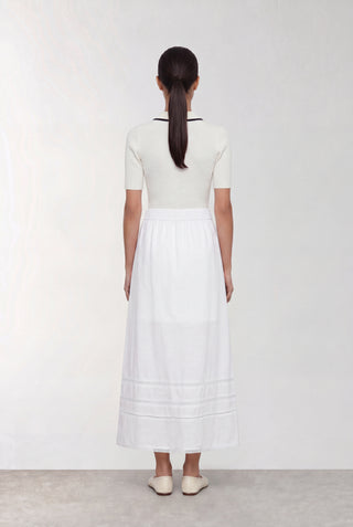 LR-RYAN 2 Skirt White