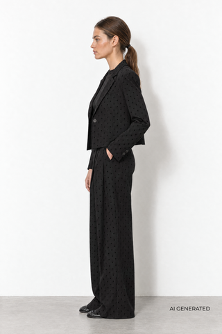 LR-URSULA 2 Blazer Black