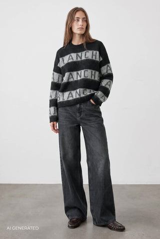 BL-ADDY YD 3 Knit Black