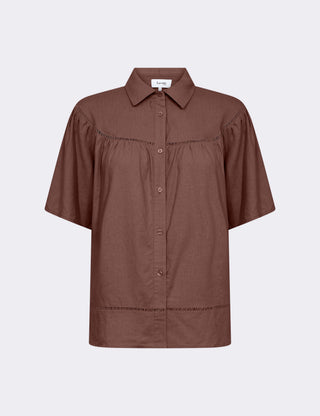 LR-NAJA 55 Shirt Brown