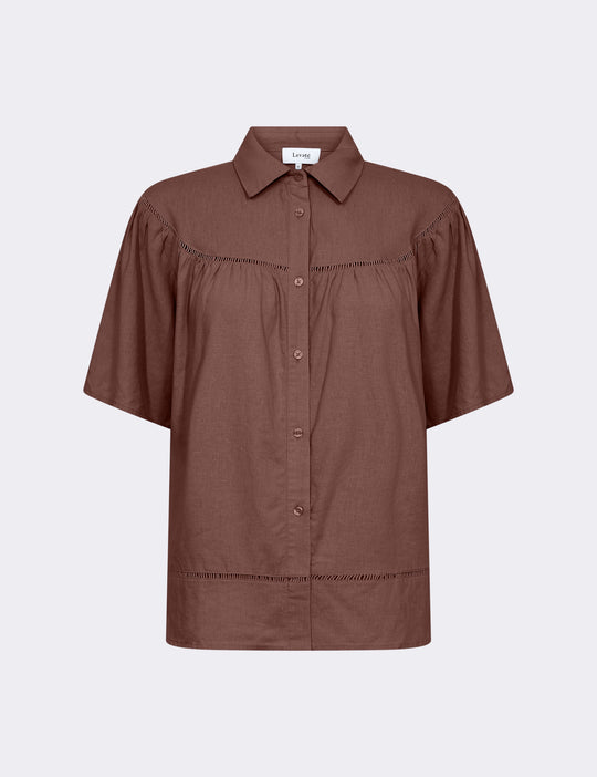 LR-NAJA 55 Shirt Brown