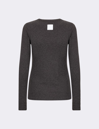LR-NUMBIA 3 T-shirt Dark grey
