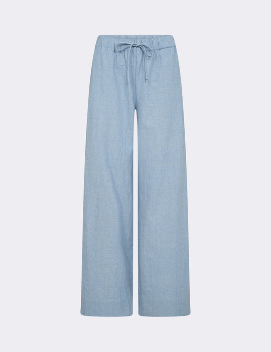 LR-LENNON 1 Pants Light blue