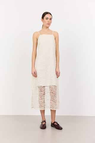 LR-LIA 1 Dress Cream