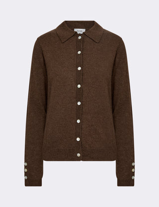 LR-ISMAILA 6 Cardigan Brown