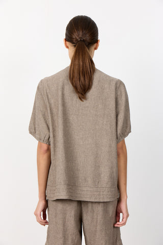 LR-NAJA 54 Blouse Camel