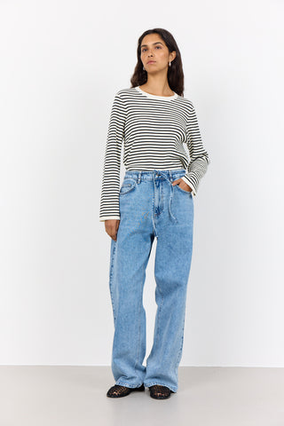 LR-KOSA 1 Jeans Light blue