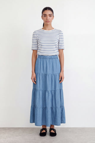 LR-RORA 4 Skirt Light blue