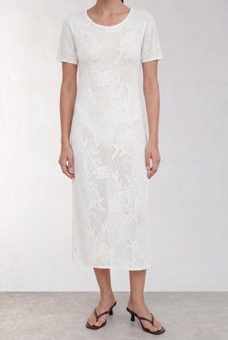 LR-RUBIE 3 Dress Off white