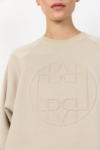 LR-NUKA 11 Sweatshirt Light sand