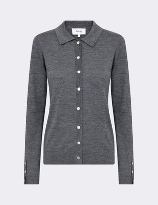 LR-ISMAILA 6 Pullover Dark grey