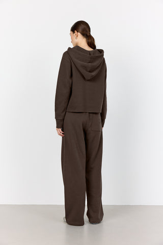 LR-NUKA 9 Sweatshirt Dark brown