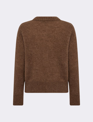 LR-NOREEN 1 Pullover Brown