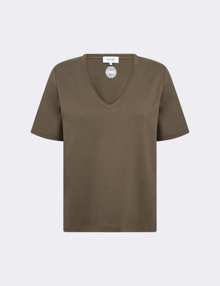 LR-PALOMA 2 T-shirt Brown