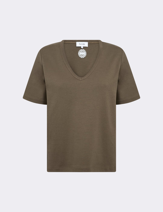 LR-PALOMA 2 T-shirt Brown