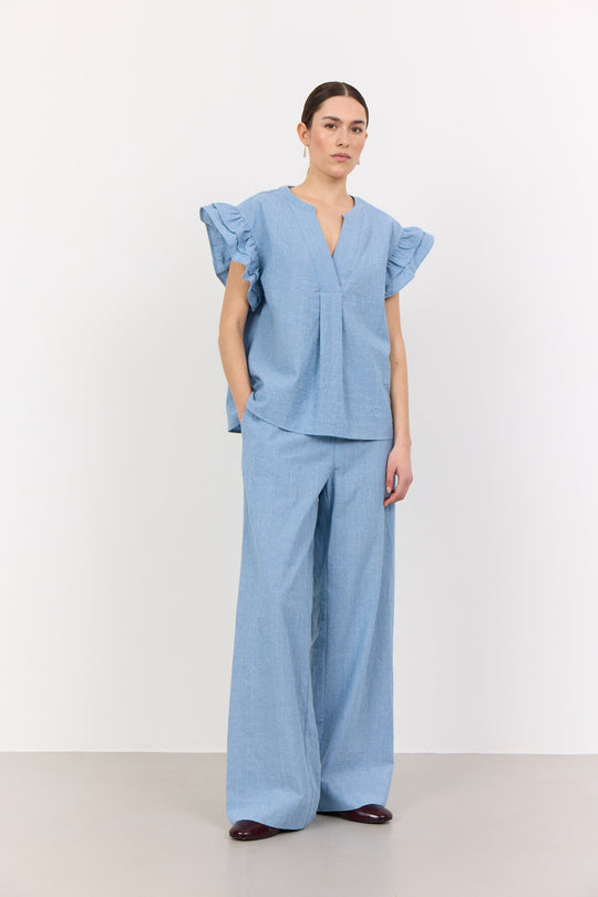 LR-LENNON 1 Pants Light blue