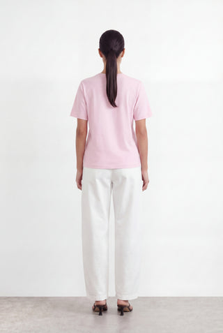 LR-PALOMA 1 T-shirt Light pink