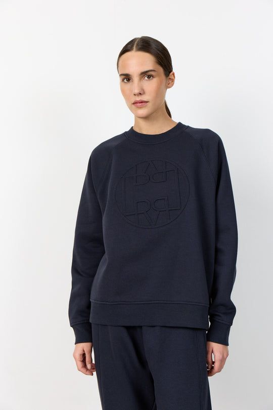 LR-NUKA 11 Sweatshirt Dark blue