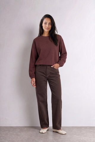LR-NUKA 13 Sweatshirt Bordeaux