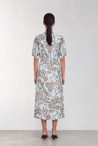 LR-RYA 2 Dress Light blue