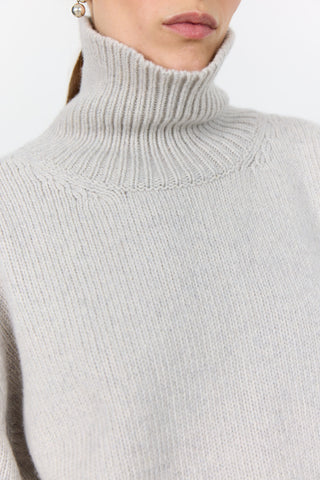 LR-PERLE 3 Pullover Grey