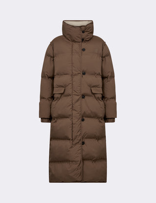LR-MONA 8 Jacket Dark brown