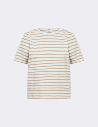 LR-NEDDIE 1 T-shirt Sand